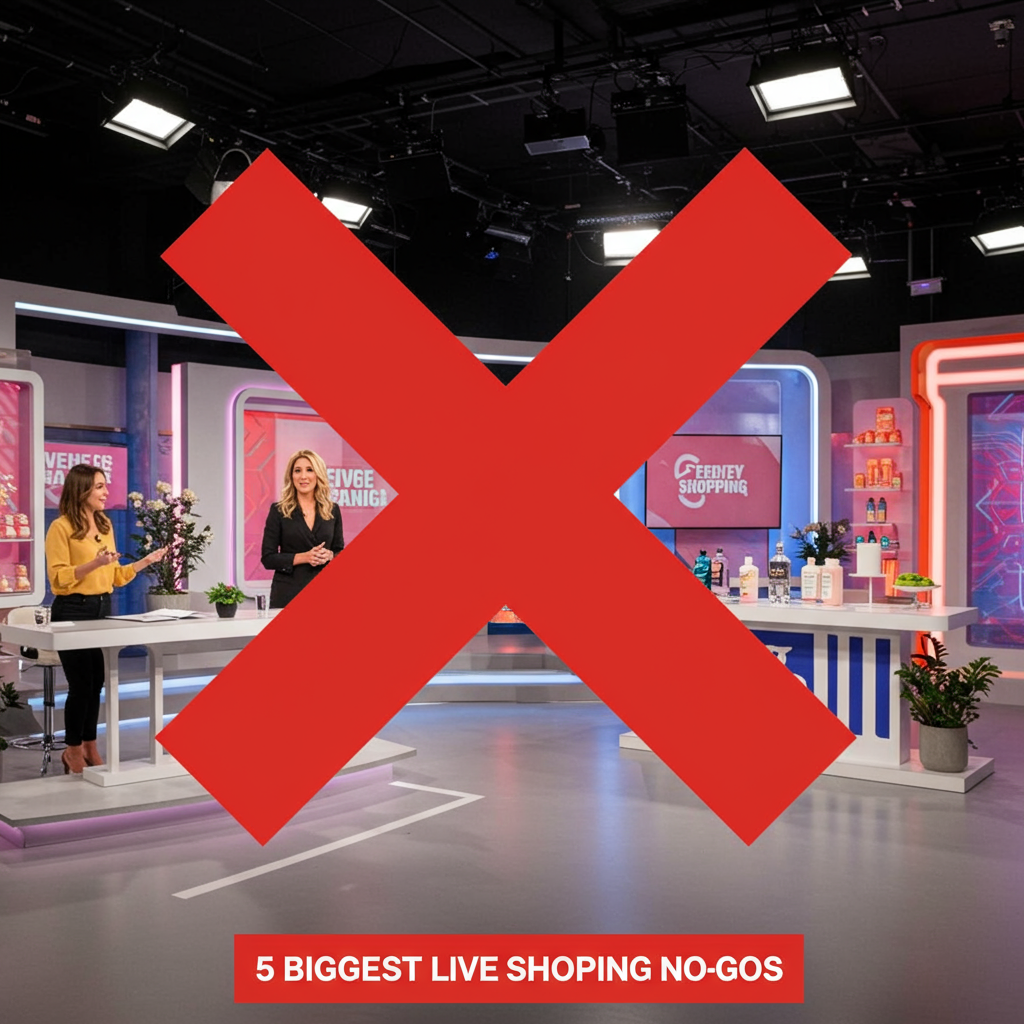 The 5 Biggest Live Shopping Mistakes (Seriously, Don't Do THIS!)