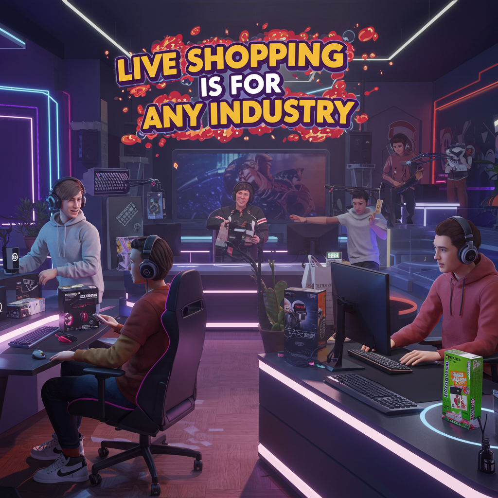 Level Up Your Income: How Gamers & Streamers Can Win with Live Selling (Beyond Subs & Ads) Featured Image
