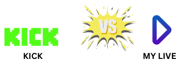 Kick vs. MY LIVE: Which Live Platform Best Suits Your Creator Goals? Featured Image